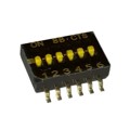 218-6LPSTR - SWITCH SLIDE DIP SPST 25MA 24V