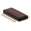 97R08RT - SWITCH SLIDE DIP SPST 25MA 24V