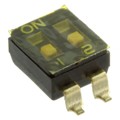 418121160802 - SWITCH SLIDE DIP SPST 25MA 24V