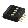 1571983-5 - SWITCH SLIDE DIP SPST 25MA 24V
