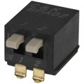 BPA02SB - SWITCH PIANO DIP SPST 100MA 5V