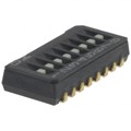 CHS-08TA - SWITCH SLIDE DIP SPST 100MA 6V