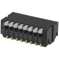 CHP-081TA - SWITCH PIANO DIP SPST 100MA 6V