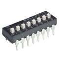 ADE08 - SWITCH SLIDE DIP SPST 100MA 24V