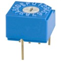 S-1010A - SWITCH ROTARY DIP HEX 100MA 5V