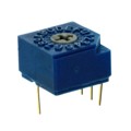 S-1030A - SW ROTARY DIP HEX COMP 100MA 5V