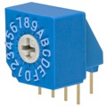 S-1011A - SWITCH ROTARY DIP HEX 100MA 5V