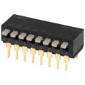 BPA08B - SWITCH PIANO DIP SPST 100MA 5V