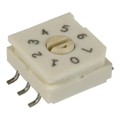 94HAB08WT - SW ROTARY DIP OCTAL 100MA 50V