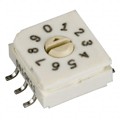 94HAB10WT - SWITCH ROTARY DIP BCD 100MA 50V