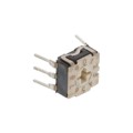 RTE1000N14 - SWITCH ROTARY DIP BCD 100MA 30V