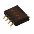 A6H-4102 - SWITCH SLIDE DIP SPST 25MA 24V