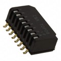 TDP08H0SBD1 - SWITCH PIANO DIP SPST 25MA 24V
