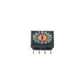 FR02FR16P-S - SWITCH ROTARY DIP HEX 100MA 5V
