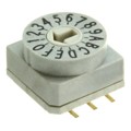 428521320816 - SWITCH ROTARY DIP HEX 150MA 24V