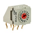 NDFC16H - SW ROTARY DIP HEX COMP 100MA 5V