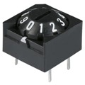 A6A-10C - SW ROTARY DIP BCD COMP 100MA 28V
