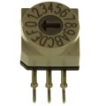 PT65103L508 - SWITCH ROTARY DIP HEX 150MA 24V