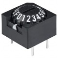 A6A-16R - SWITCH ROTARY DIP HEX 100MA 28V