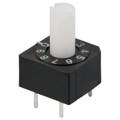 A6A-10RS - SWITCH ROTARY DIP BCD 100MA 28V