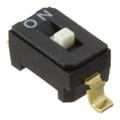 CFS-0101MB - SWITCH DIP SPST 100MA 6V