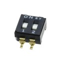 CFS-0201MB - SWITCH DIP SPST 100MA 6V