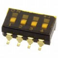 CFS-0400TB - SWITCH DIP 4POS SPST 100MA 6V