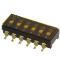 CFS-0600TB - SWITCH DIP 6POS SPST 100MA 6V