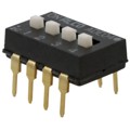 1825360-3 - SWITCH SLIDE DIP SPST 100MA 24V