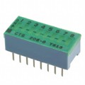 206-8LPSTP - SWITCH SLIDE DIP SPST 50MA 24V