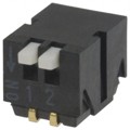 CHP-020TA - SWITCH PIANO DIP SPST 100MA 6V