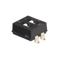A6SN-2102-P - SWITCH SLIDE DIP SPST 25MA 24V