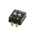 1825058-1 - SWITCH SLIDE DIP SPST 100MA 24V