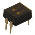 SDA02H0B - SWITCH SLIDE DIP SPST 25MA 24V