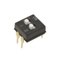A6TN-2104 - SWITCH SLIDE DIP SPST 25MA 24V