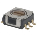 CS-4-22YTB - SWITCH ROTARY DIP DPDT 100MA 16V
