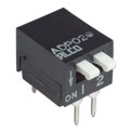 ADP02 - SWITCH PIANO DIP SPST 100MA 24V