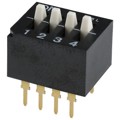 CES-0402MC - SWITCH SLIDE DIP SPST 100MA 6V