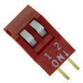 KAP1102E - SWITCH PIANO DIP SPST 25MA 24V