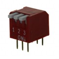KAP1103E - SWITCH PIANO DIP SPST 25MA 24V