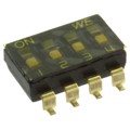 418121160804 - SWITCH SLIDE DIP SPST 25MA 24V