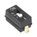 A6SN-1101 - SWITCH SLIDE DIP SPST 25MA 24V