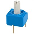 S-1110A - SWITCH ROTARY DIP HEX 100MA 5V