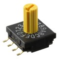 FR02KC16P-R - SW ROTARY DIP HEX COMP 100MA 5V