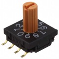 FR02KR10P-R - SWITCH ROTARY DIP BCD 100MA 5V