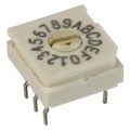 94HAB16T - SWITCH ROTARY DIP HEX 100MA 50V