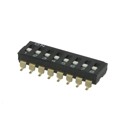 A6S-8101-H - SWITCH SLIDE DIP SPST 25MA 24V