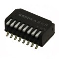 A6HR-8104 - SWITCH PIANO DIP SPST 25MA 24V