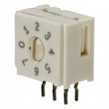 94HAB08RAT - SW ROTARY DIP OCTAL 100MA 50V
