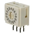 94HAB16RAT - SWITCH ROTARY DIP HEX 100MA 50V